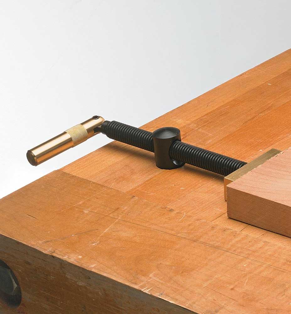 Veritas Wonder Dog being used to clamp workpiece in place.