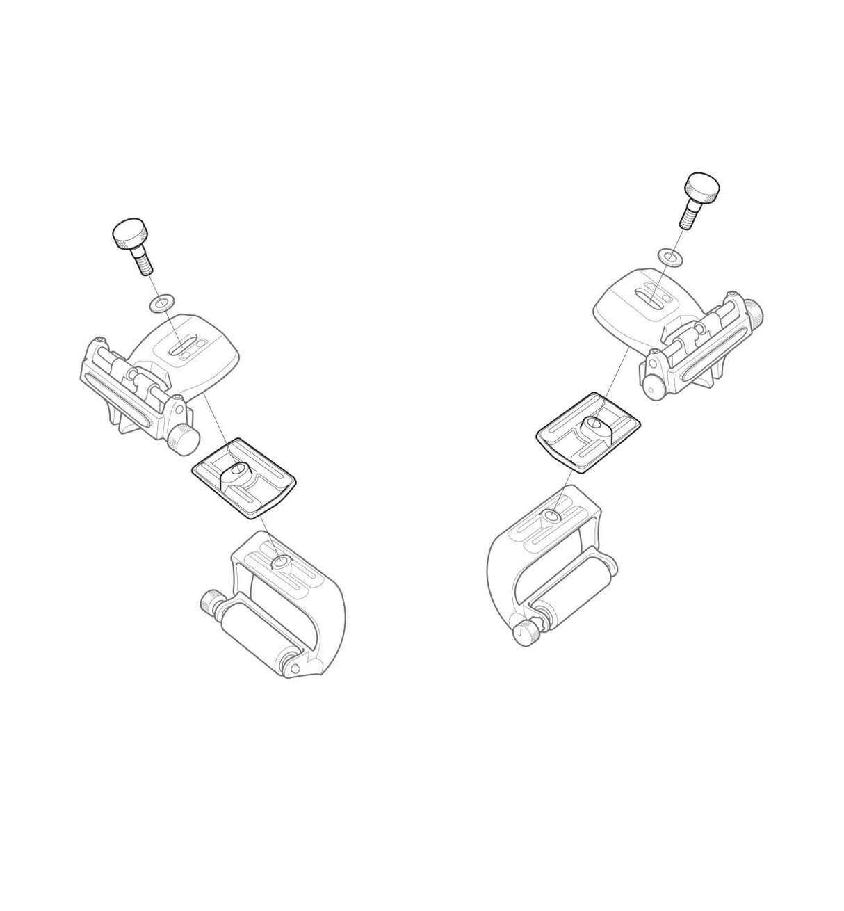 Veritas Mortice Chisel Adapter For MK.II Honing Guide - illustration