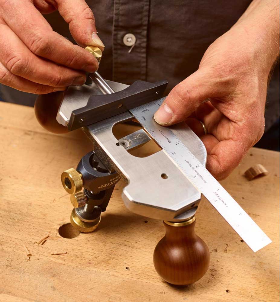 Veritas Router Plane Fence