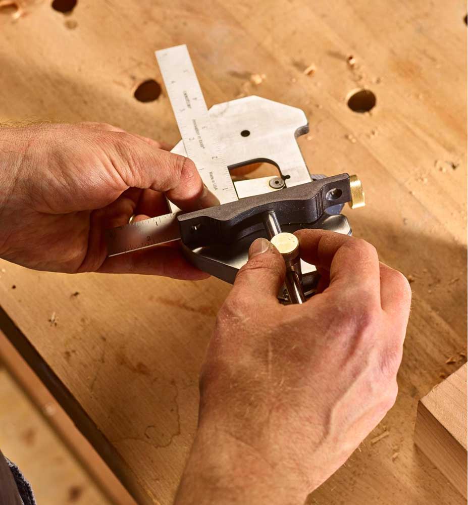 Veritas Router Plane Fence