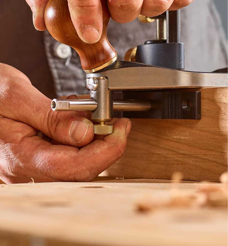 Veritas Router Plane Fence