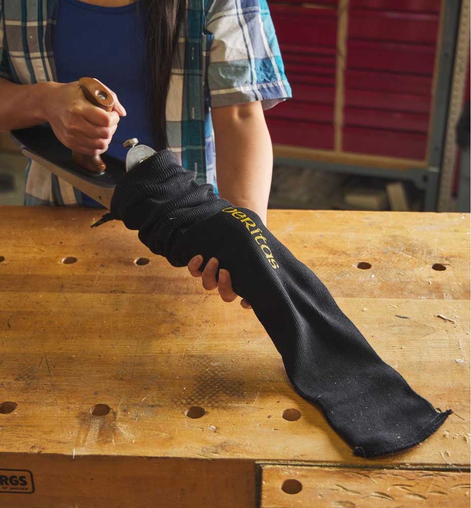 Veritas Plane Sack being used to store jointer plane