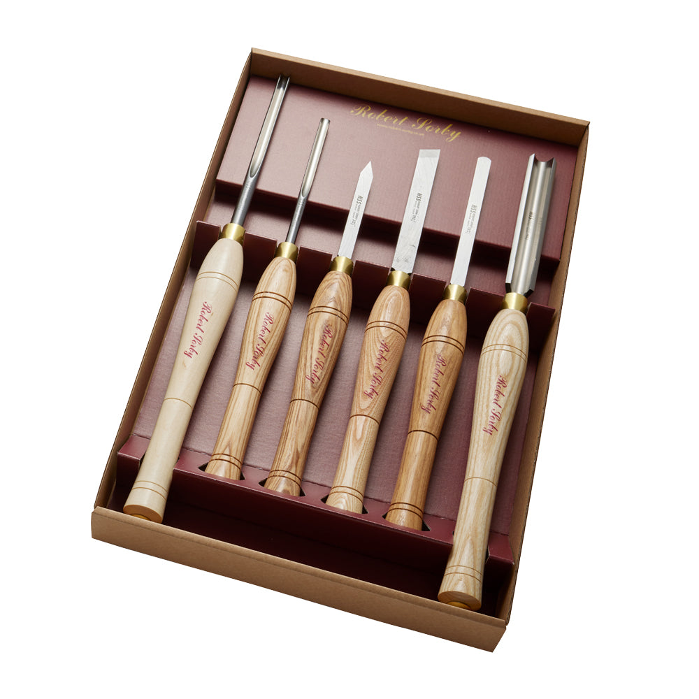 Sorby Woodturning Set