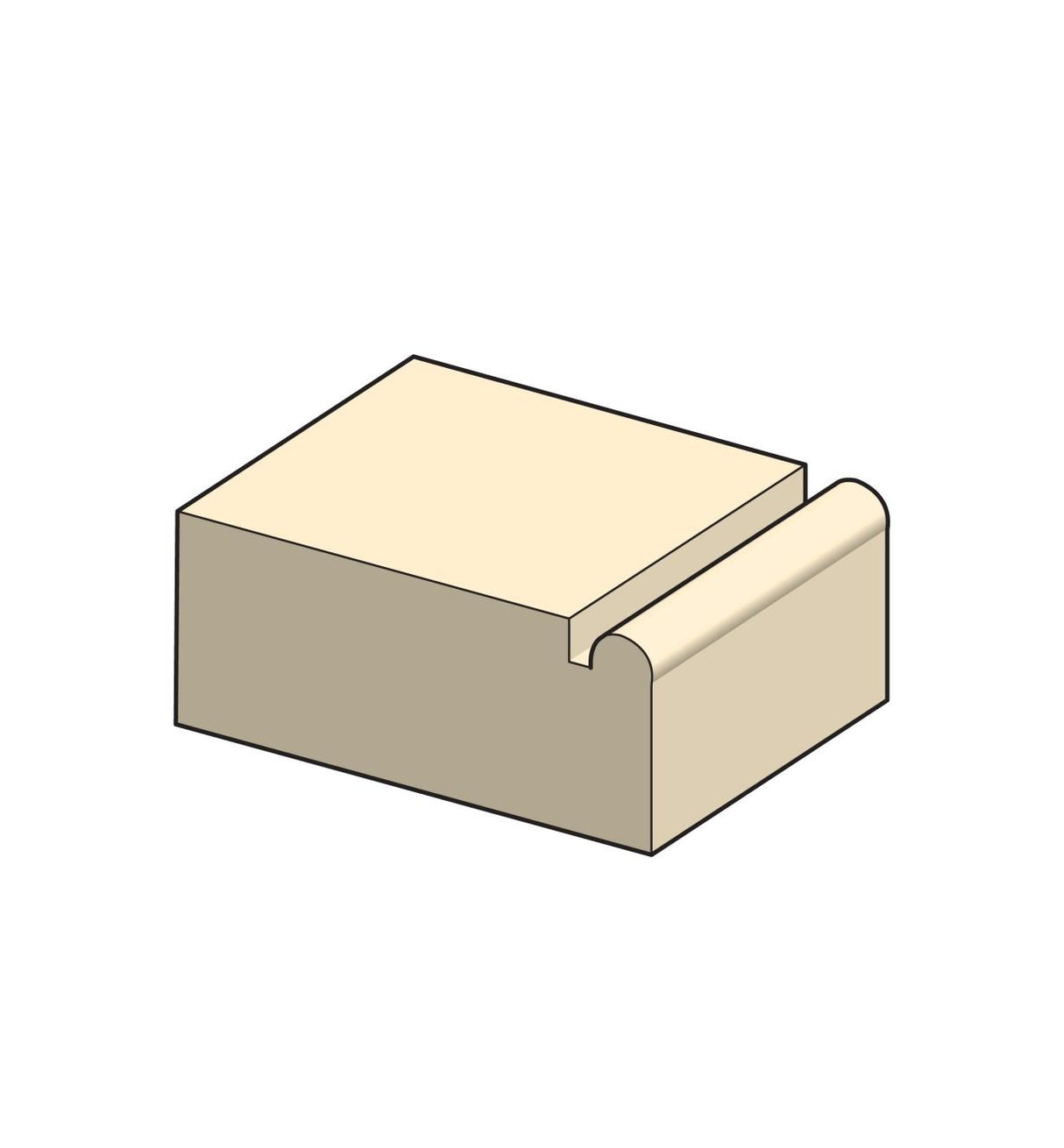 Illustration of beading profile