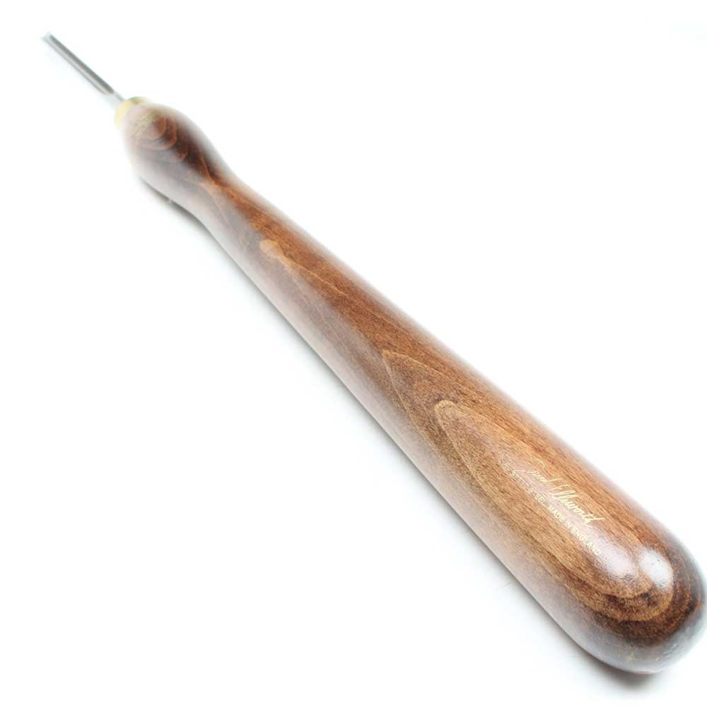 Crown Ellsworth Gouge - View of hardwood Handle