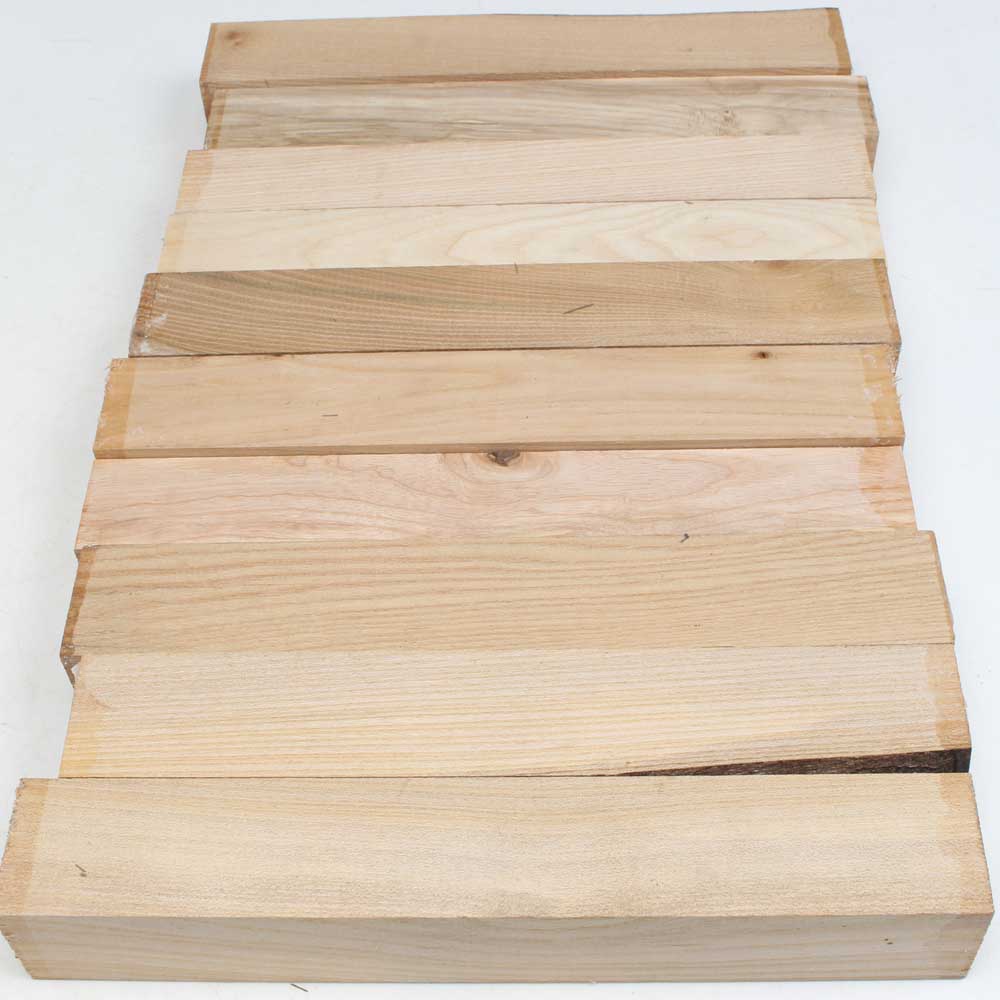 10 x English Wood Spindles 12"