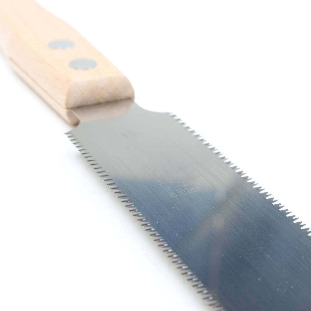 Flush Cutting Saw Teeth