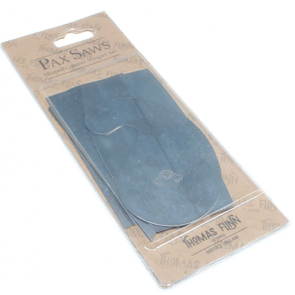 Pax Shaped Cabinet Scraper Set - 4 Scrapers (OUTLET)