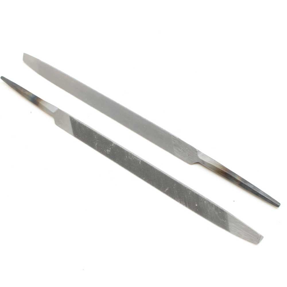 6 x Nicholson Triangular Files