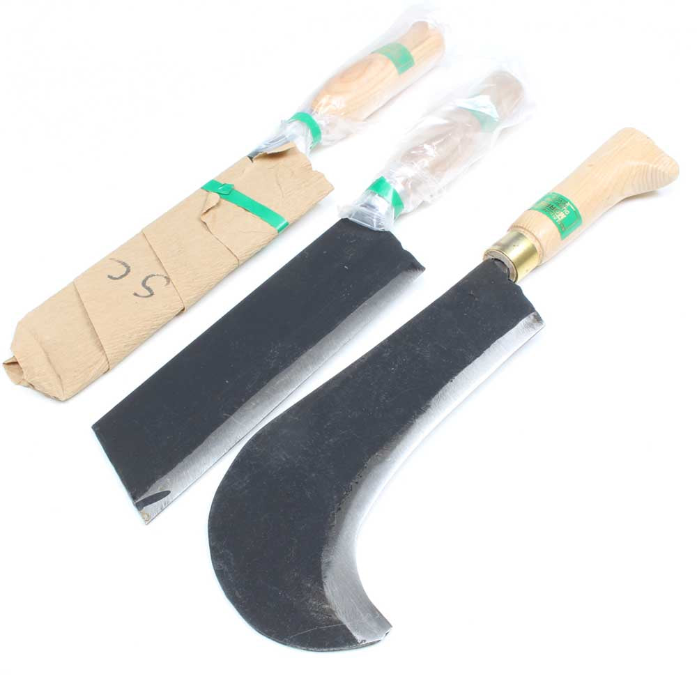 Morris Dunsford Stick Choppers and Sussex Billhook - OUTLET