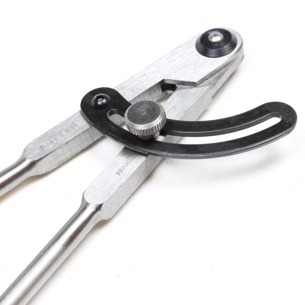 view of locking mechanism