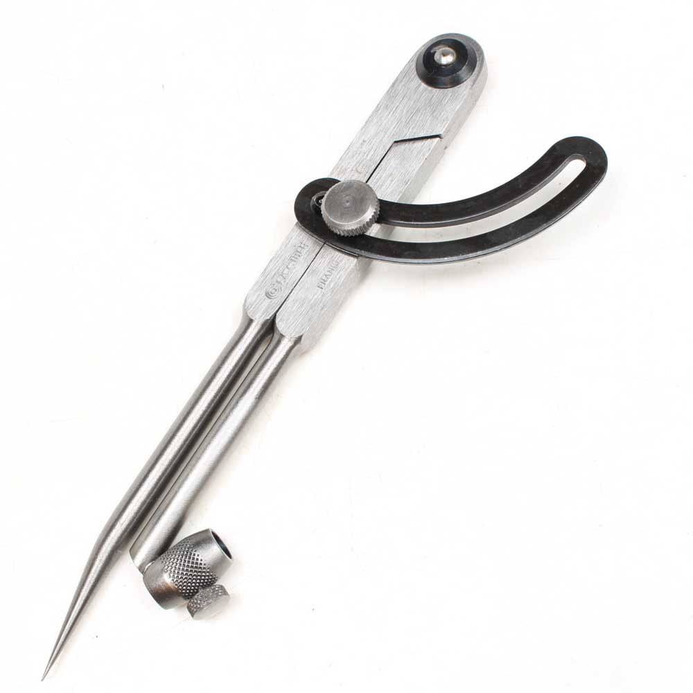 Ledin 190mm Wing Dividers with Pencil Holder