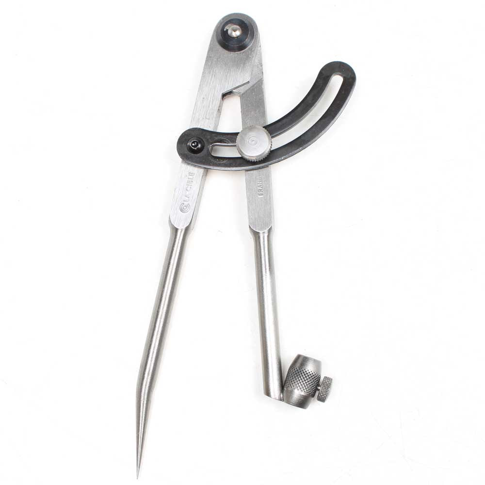 Ledin 190mm Wing Dividers with Pencil Holder