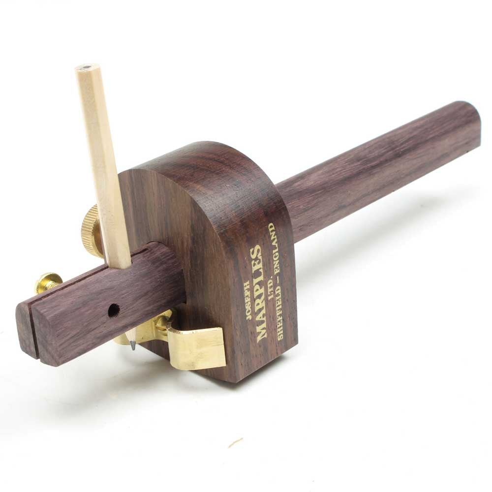 Marples Rosewood Pencil Gauge with Curve Scribing Attachment