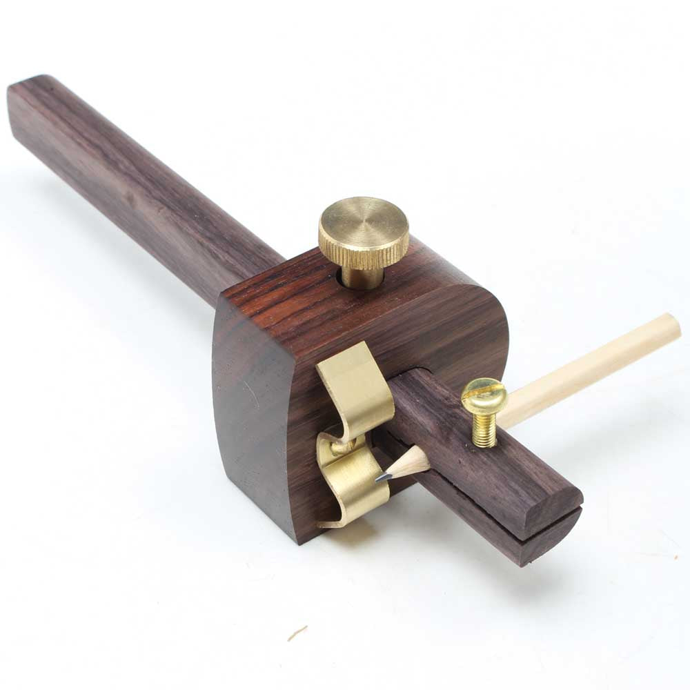 Marples Rosewood Pencil Gauge with Curve Scribing Attachment