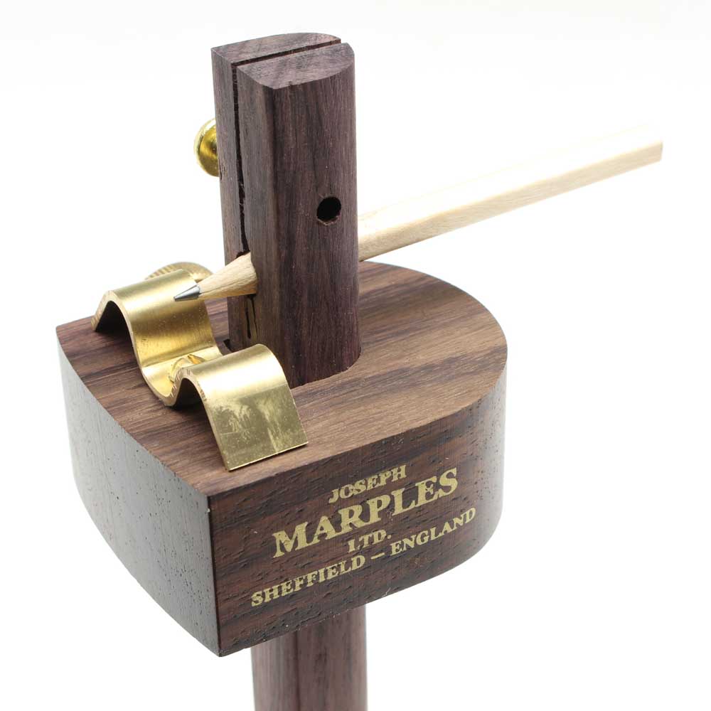 Marples Rosewood Pencil Gauge with Curve Scribing Attachment