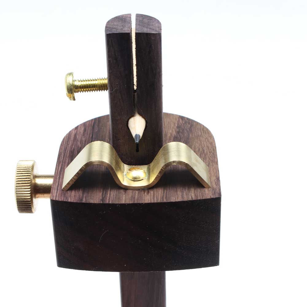 Marples Rosewood Pencil Gauge with Curve Scribing Attachment