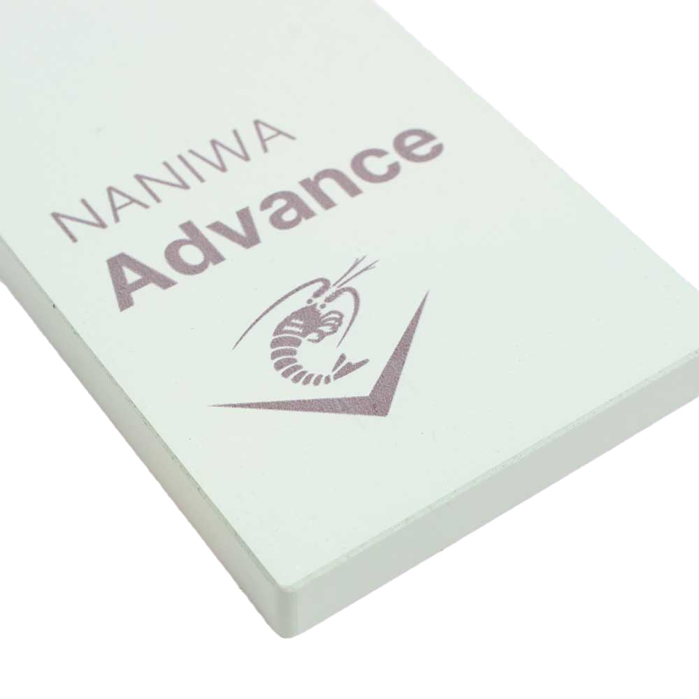 Close up view of the Naniwa Advance Whetstone 10,000 Grit -S1