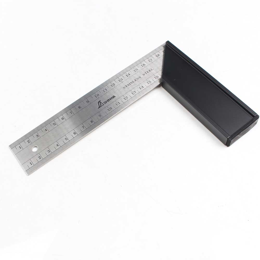 Shinwa Mitre Try Square 20cm