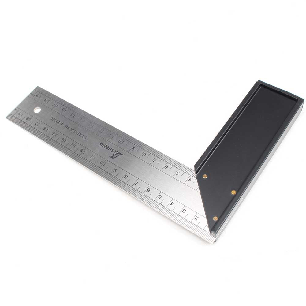 Shinwa Mitre Try Square 20cm