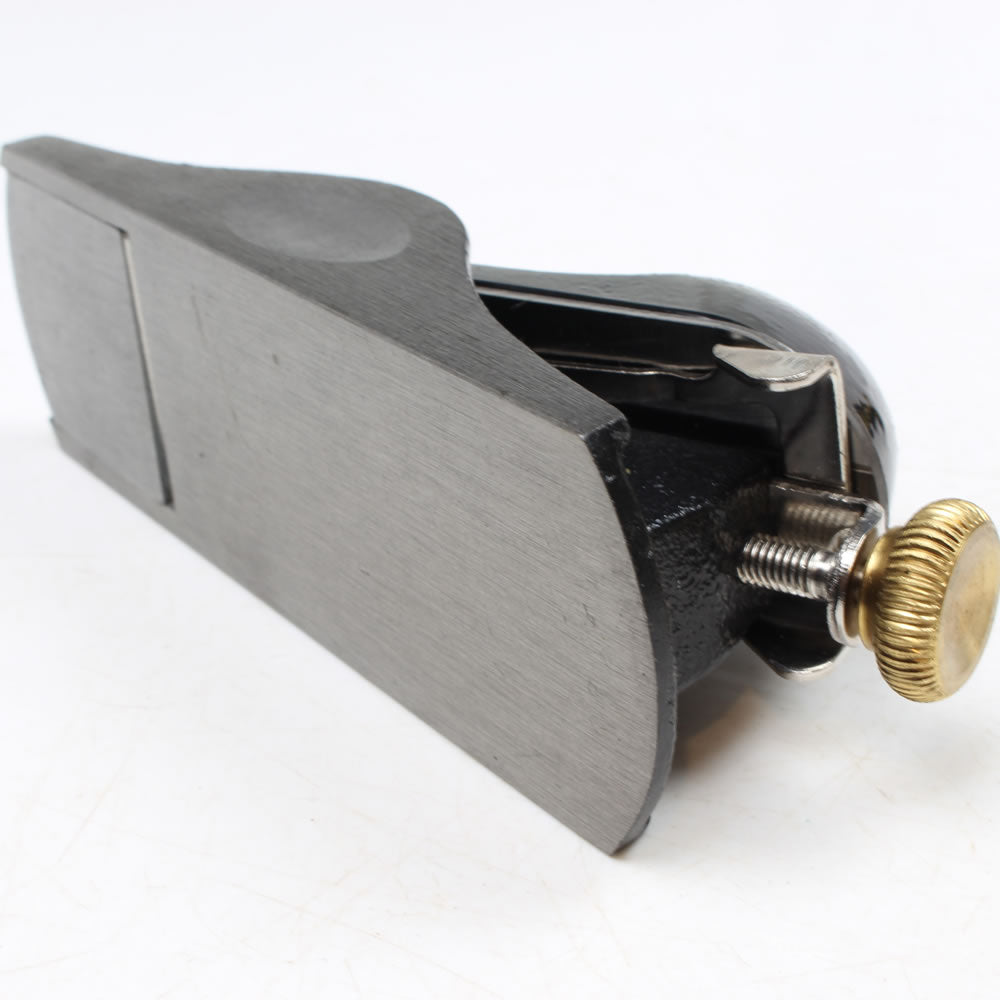 Stanley no. 9 1/2 Block Plane - view of base of plane