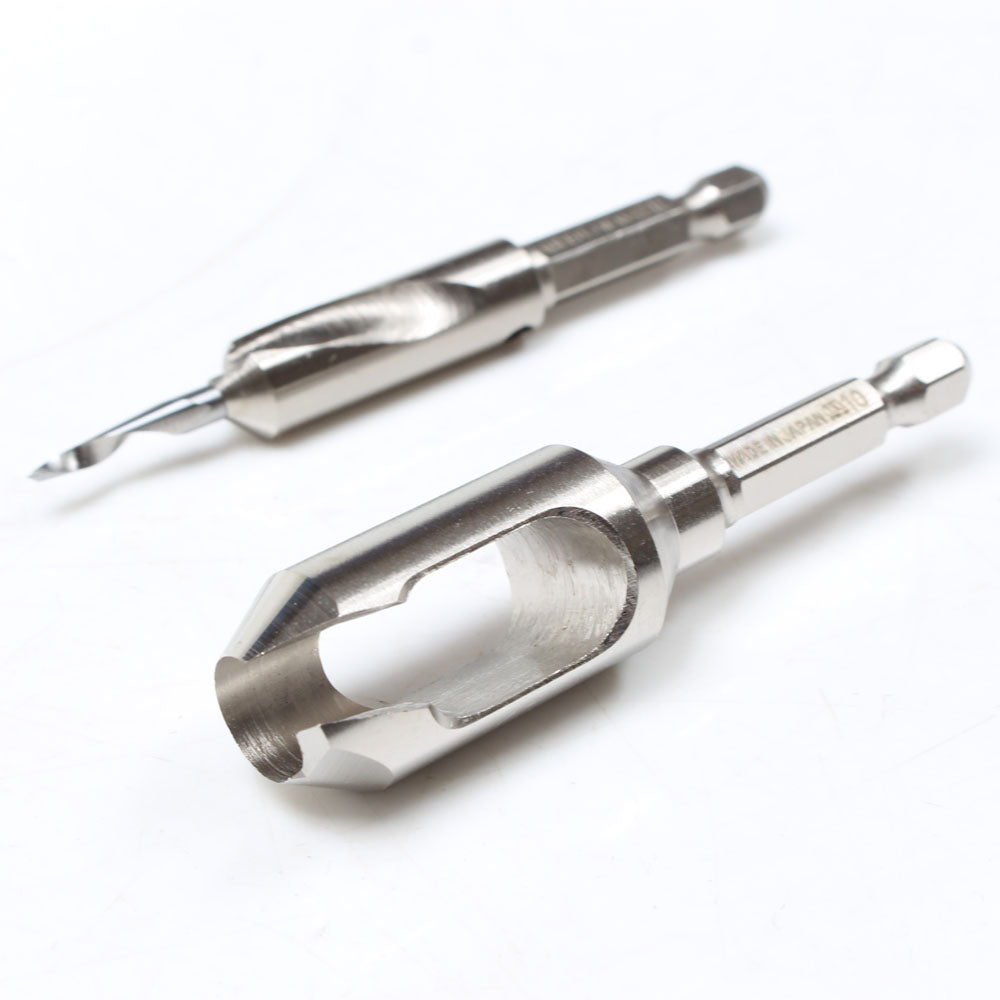 Star-M Screw Drill & Plug Cutter Set