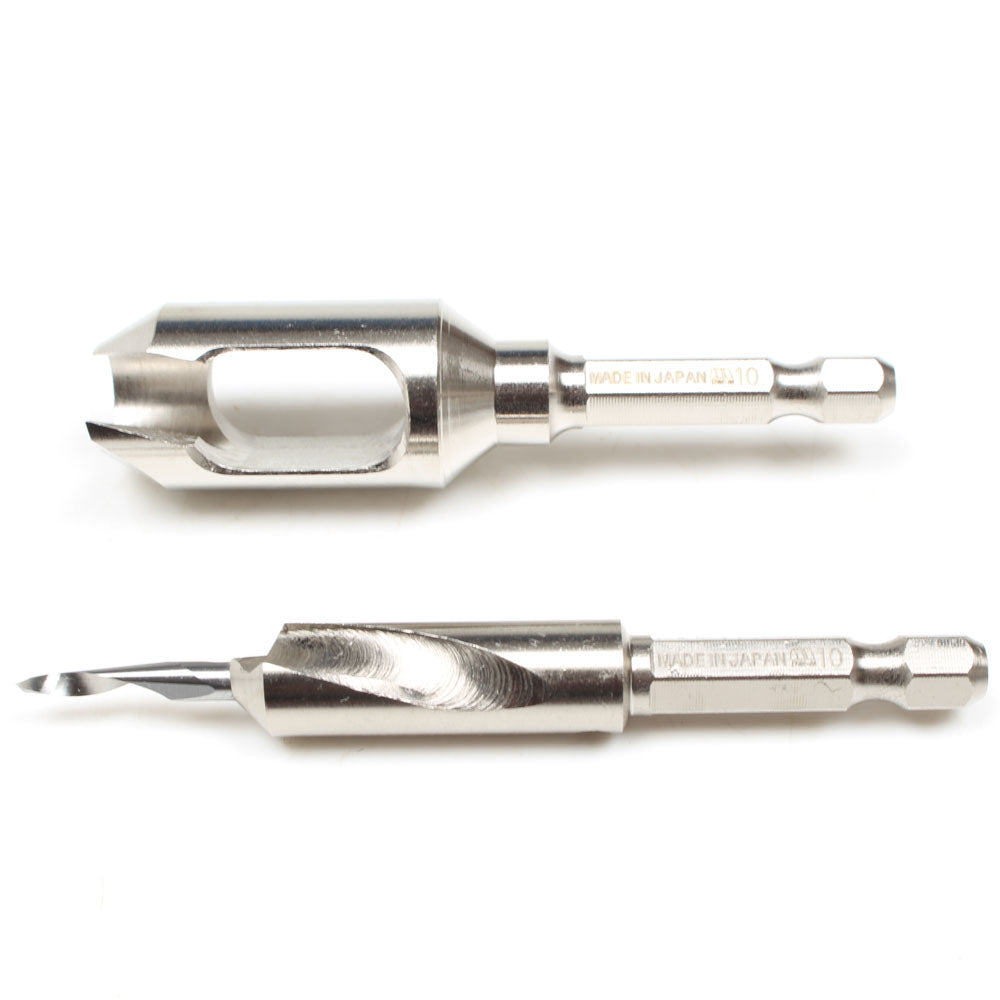 Star-M Screw Drill & Plug Cutter Set