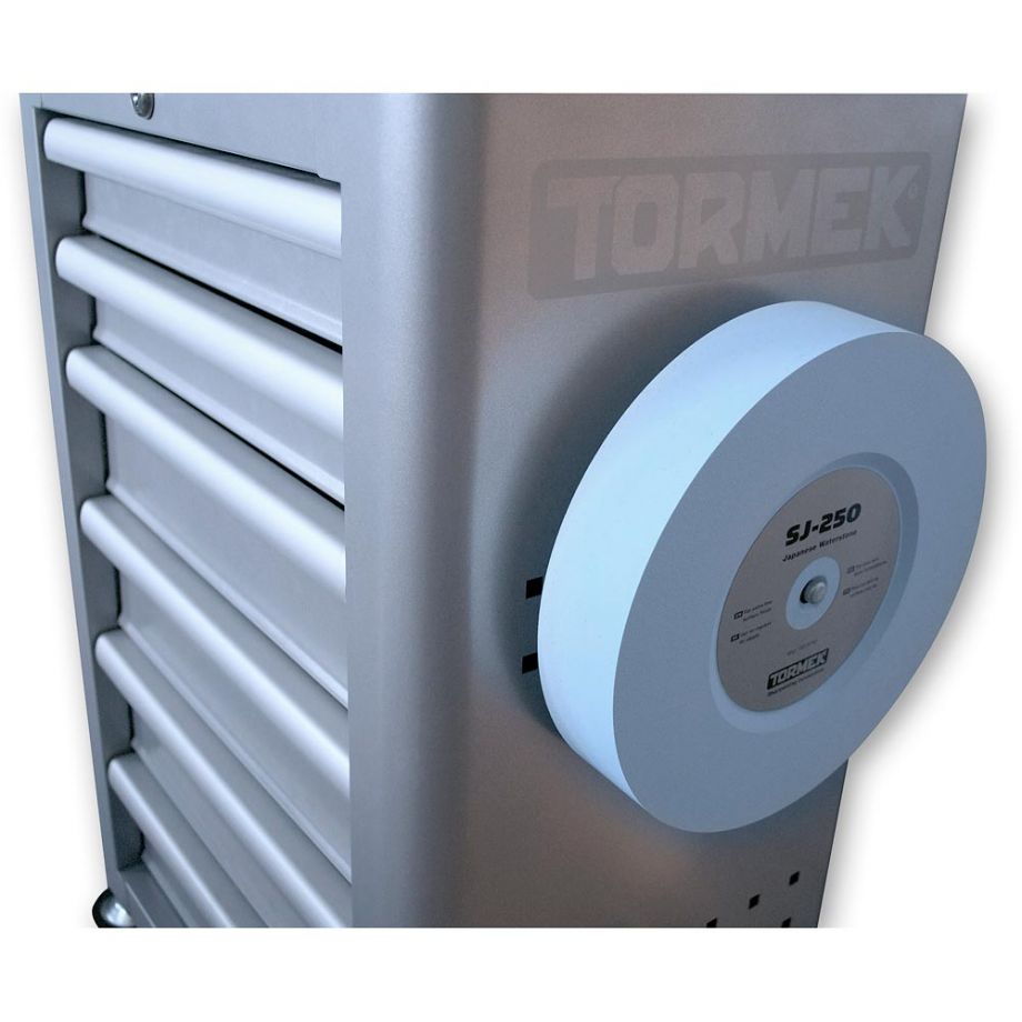 Grind Wheel Fitted to side of Tormek TS-740 Sharpening Station