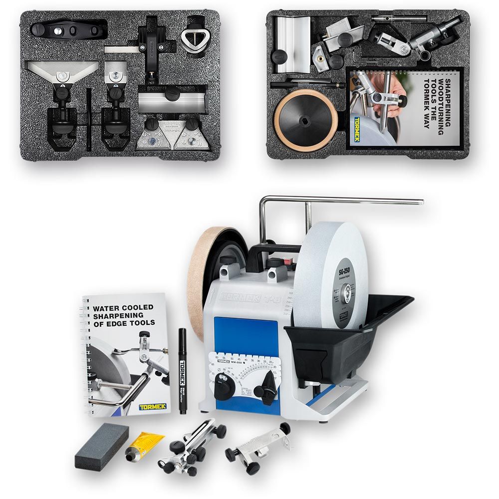 Tormek T-8 Sharpening System with HTK-906 and TNT-808 Kits