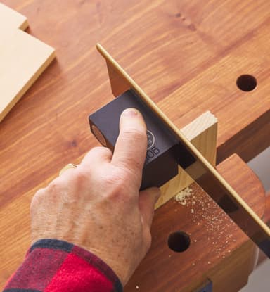 Veritas-Barron 90° Saw Guide