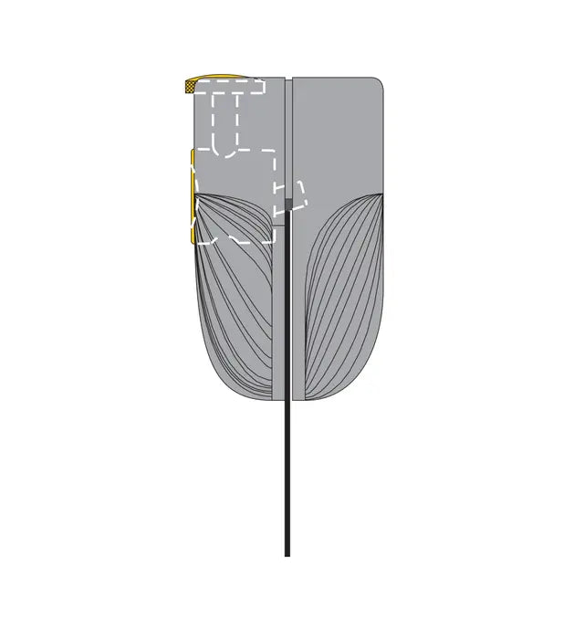 Veritas Variable Burnisher Illustration