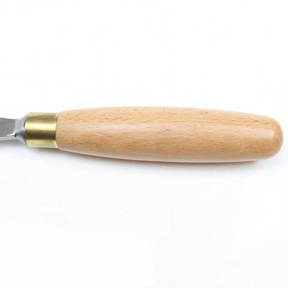 View of A.les carving chisel beech handle