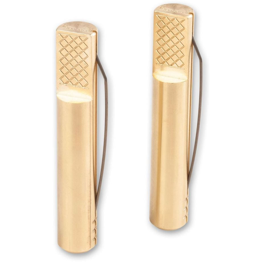 Veritas Bench Dogs (Pair)