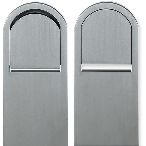 Veritas Bevel-Up Bench Plane - showing both closed and open mouth of plane.