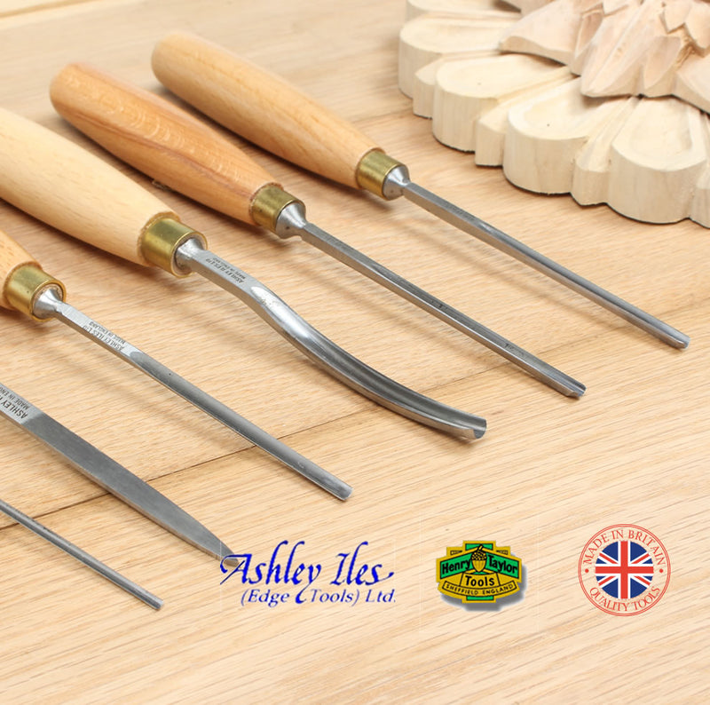British Made Wood Carving Tools