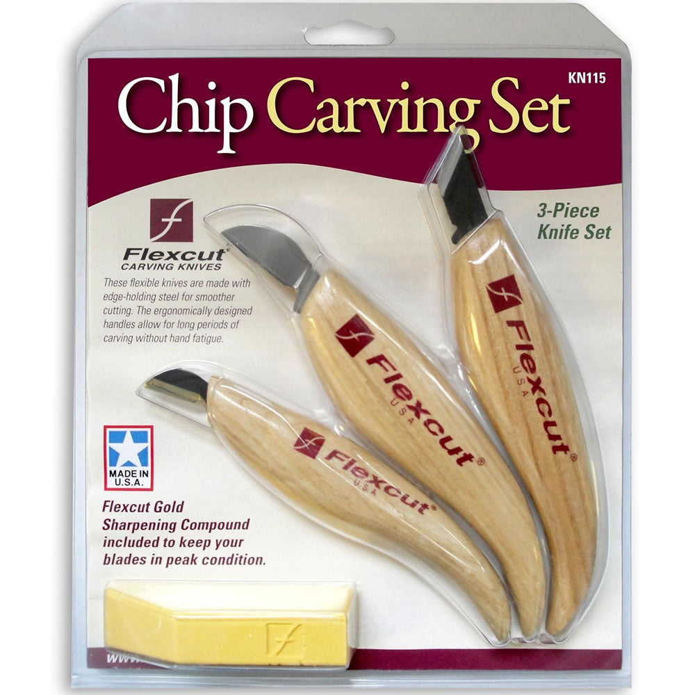 Flexcut Chip Carving Set - KN115