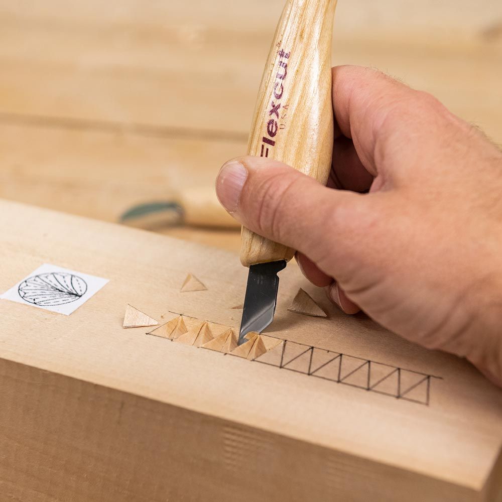 Flexcut Chip Carving Skew Knife