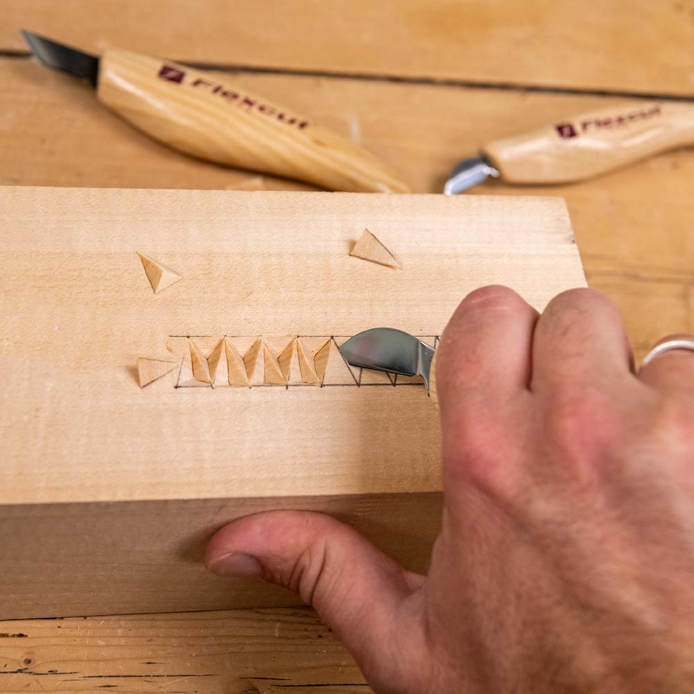 Flexcut Chip Carving Set - KN115
