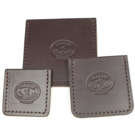 Connell Leather Chisel Edge Guard set - 3 piece