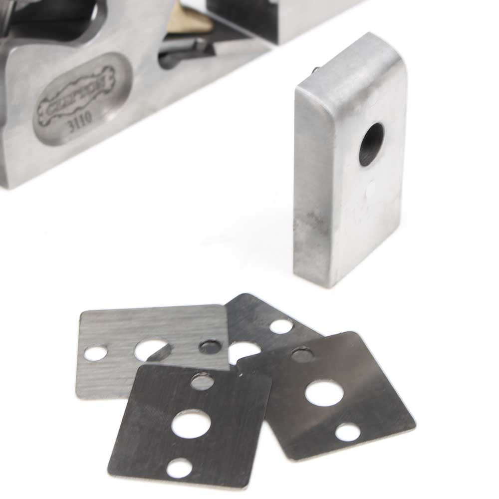 Clifton 3110 Bullnose attachment and shims.