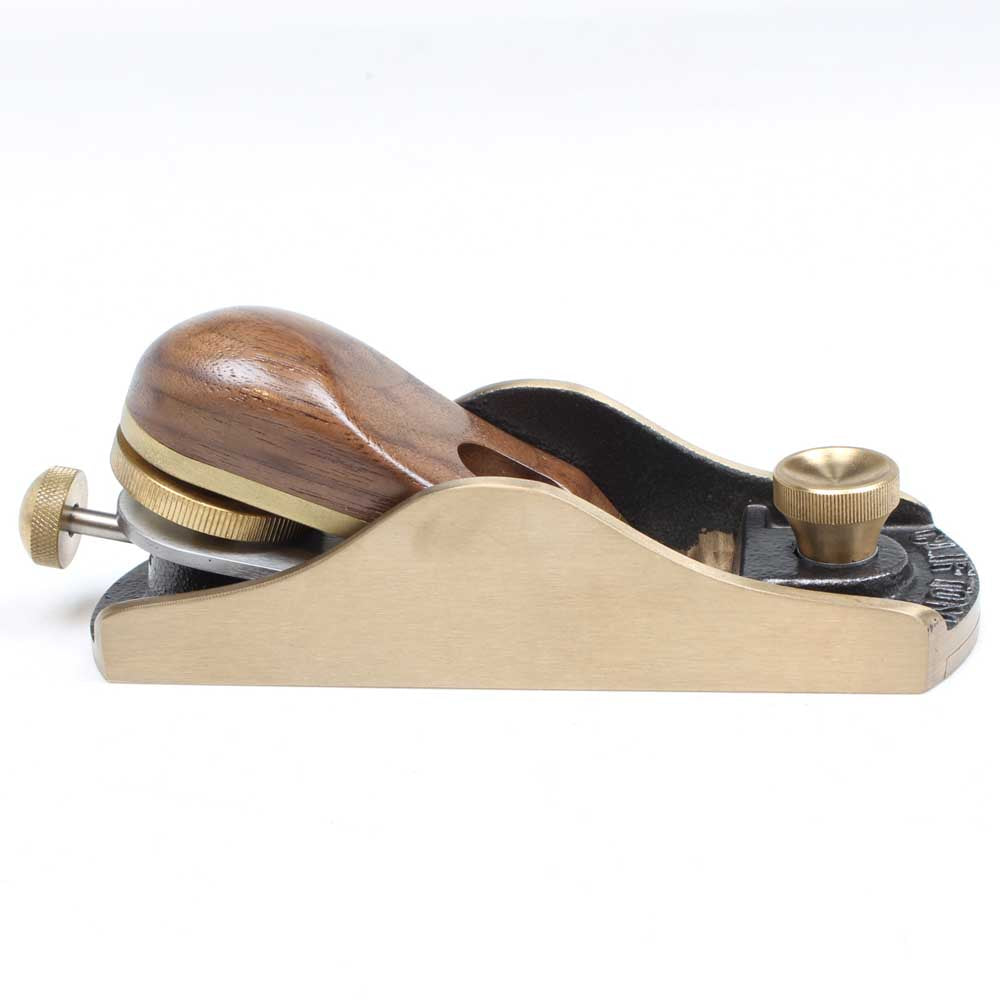Side view of the Clifton Block Plane