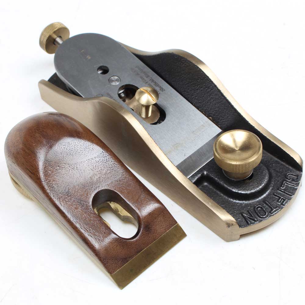 Clifton Adjustable Mouth Block Plane