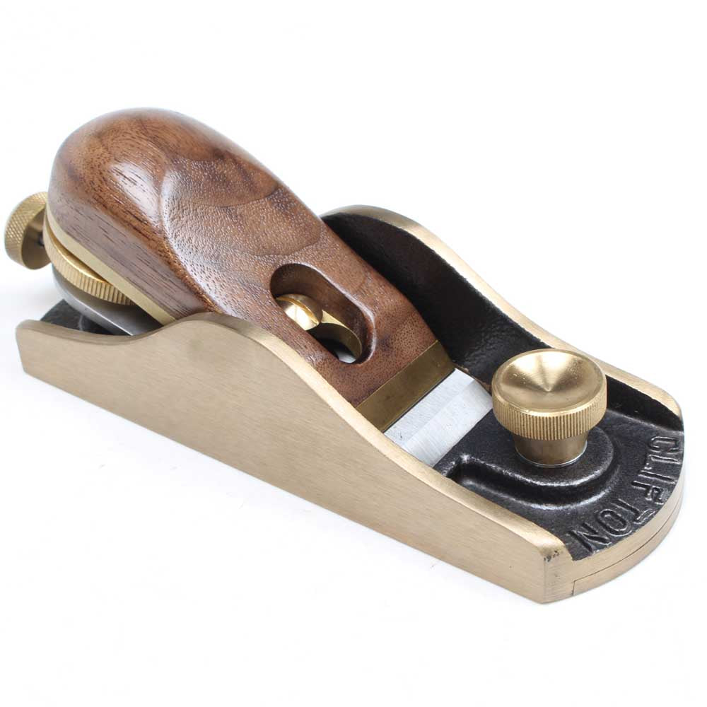 Clifton Adjustable Mouth Block Plane