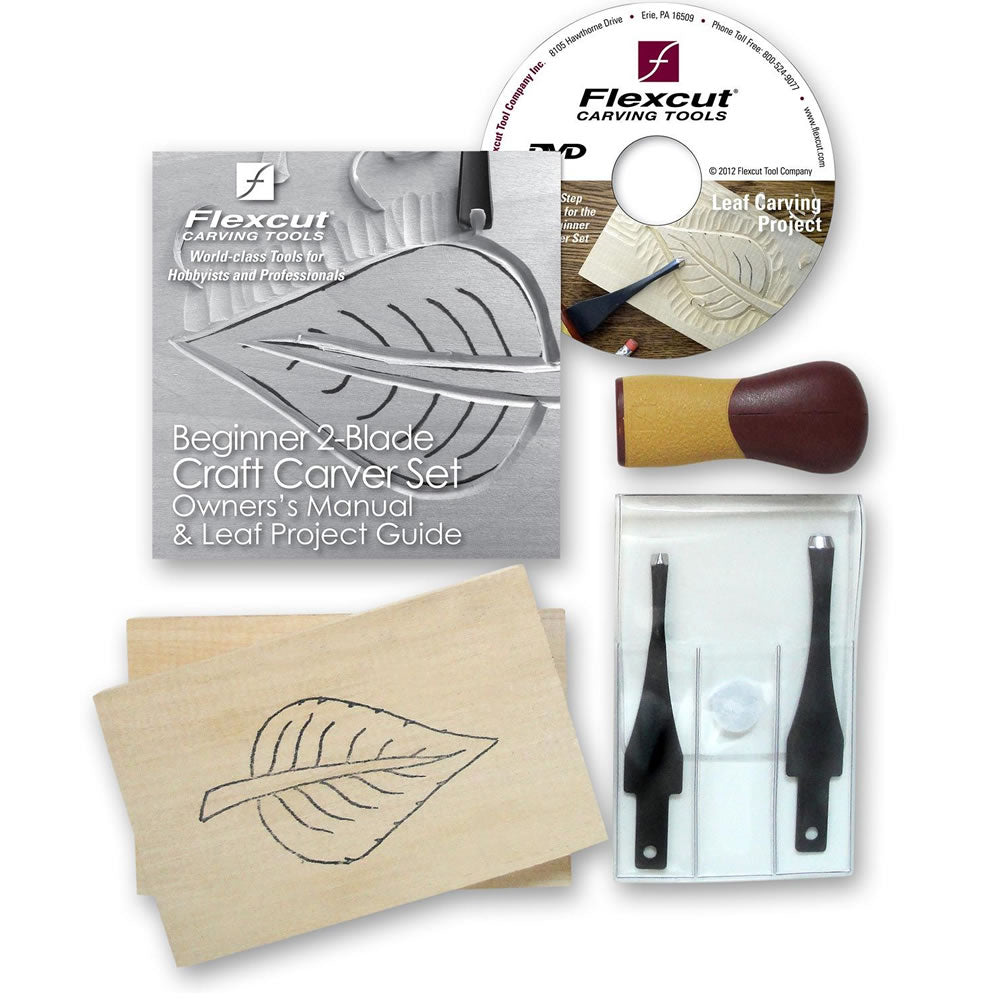 Flexcut Beginners Craft Carving Set