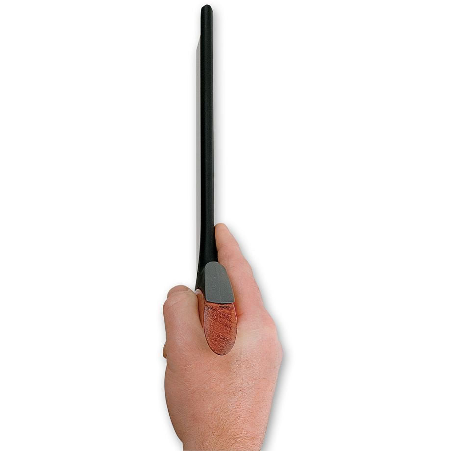 Woodworker Holding a Veritas Crosscut Carcass Saw