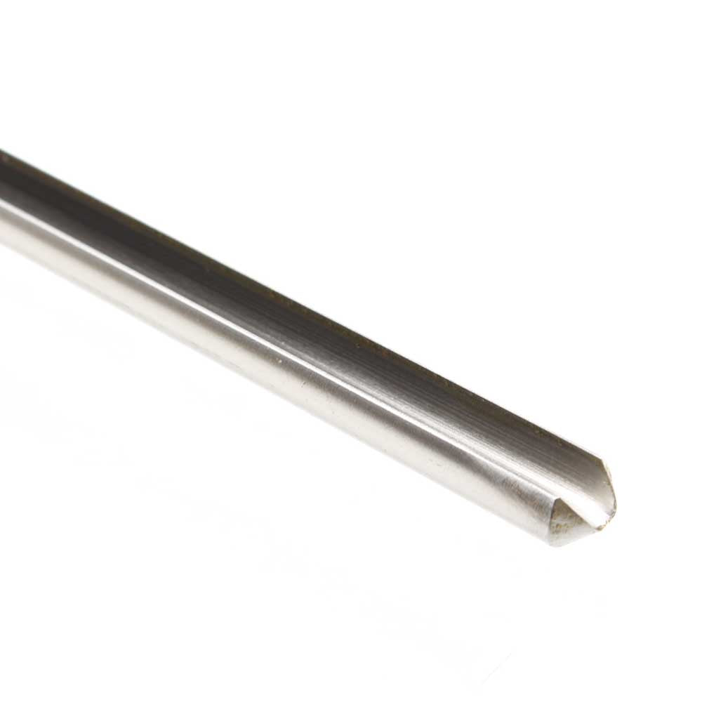 Crown Bowl Gouge - view of 6mm blade profile.