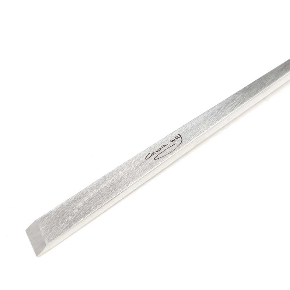 Crown Cryo Colwin Way Chisel -close up of the skew blade