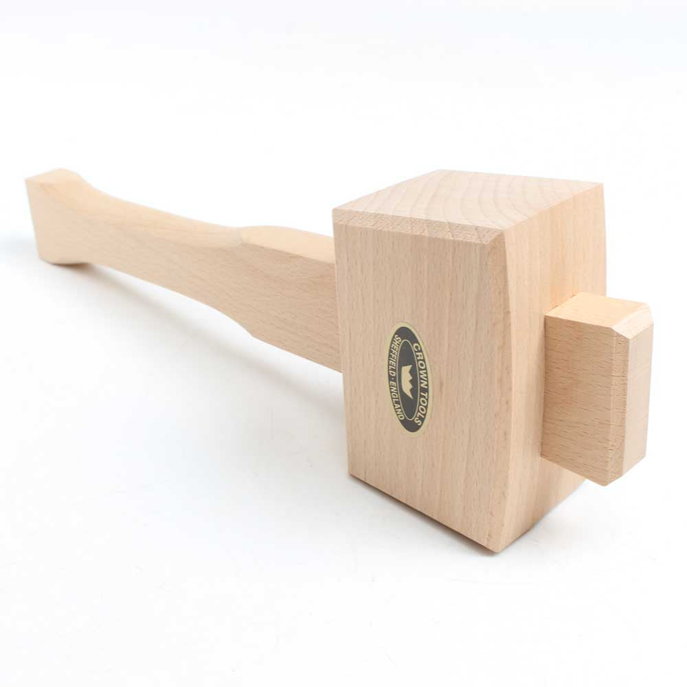 Carpenters Small Mallet - Beech - 3 1/2 inch