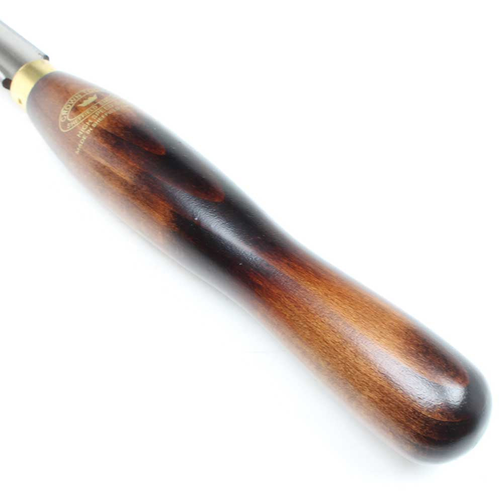 Crown Spindle Gouge - view of handle