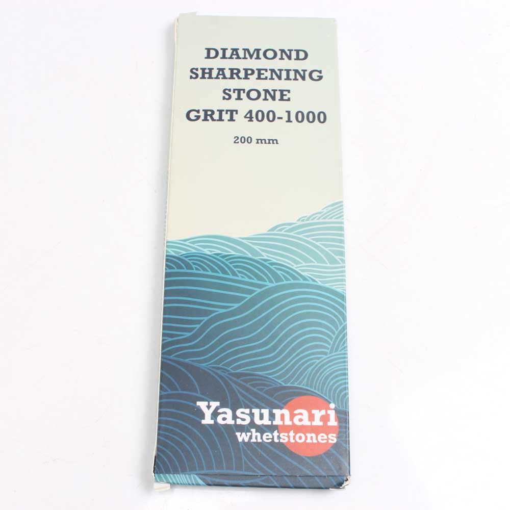 Yasunari Diamond Sharpening Stone in original packaging